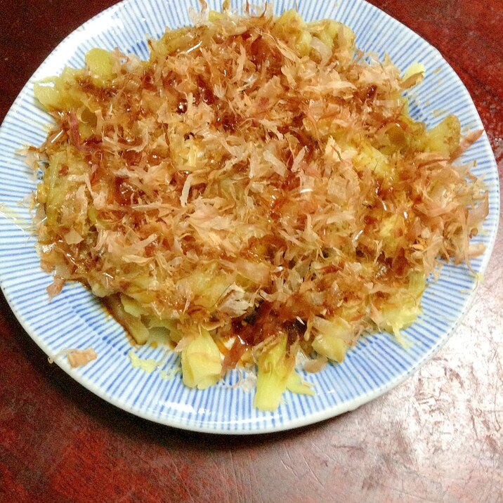 蒸しナスとガリの鰹まみれ レンジでもう一品 レシピ 作り方 By とりあえず乾杯 楽天レシピ